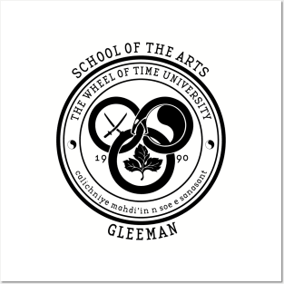 The Wheel of Time University - School of the Arts (Gleeman) Posters and Art